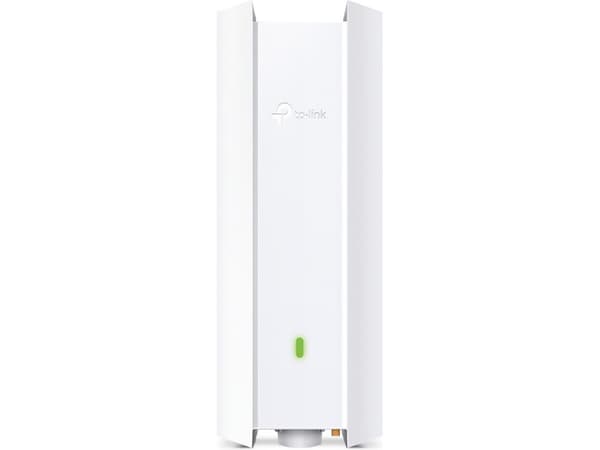 TP-Link Omada EAP650-Outdoor, 2,4 GHz, 5 GHz, 3000 Mbit/s, WPA, WPA-Enterprise, WPA2, WPA2-Enterprise, WPA3, WPA3-Enterprise, 10,100,1000 Mbit/s