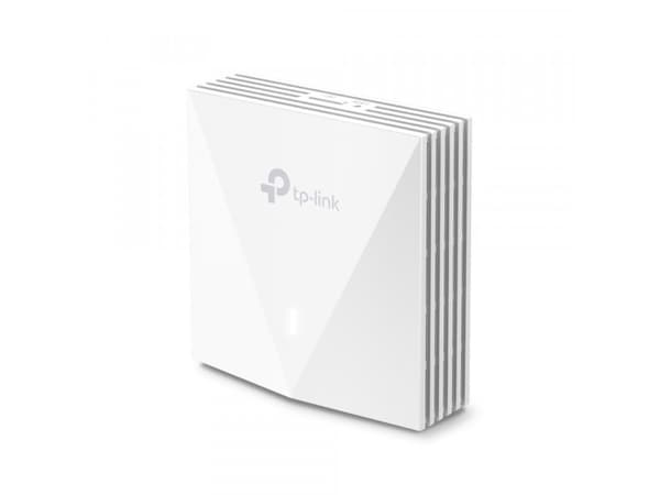 TP-Link Omada EAP650-Wall, 2,4 GHz, 5 GHz, 3000 Mbit/s, SNMP, SSH, WPA-Enterprise, WPA2-Enterprise, 10,100,1000 Mbit/s
