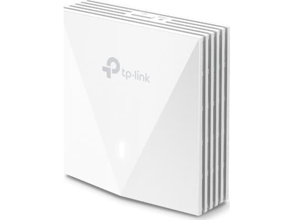 TP-Link Omada EAP650-Wall, 2,4 GHz, 5 GHz, 3000 Mbit/s, SNMP, SSH, WPA-Enterprise, WPA2-Enterprise, 10,100,1000 Mbit/s
