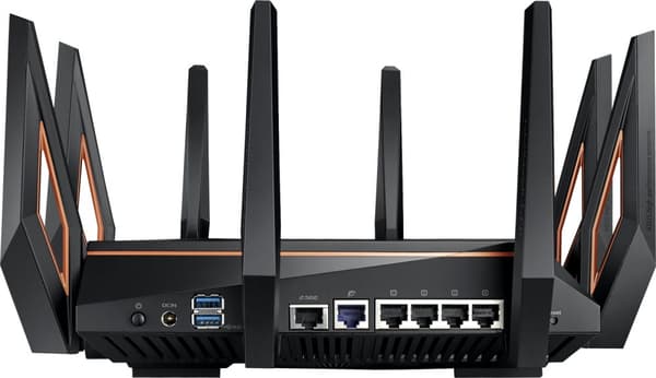 ASUS ROG GT-AX11000 Tri-band Wi-Fi 6-ruter
