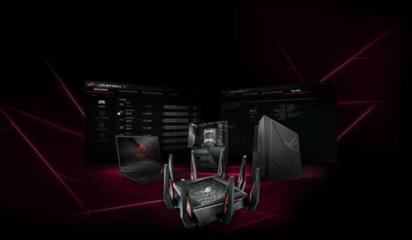 ASUS ROG GT-AX11000 Tri-band Wi-Fi 6-ruter