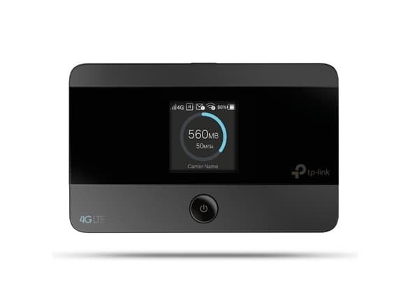 TP-Link M7350 - Mobilsone - 4G LTE - 150 Mbps - 802.11b/g/n Sort
