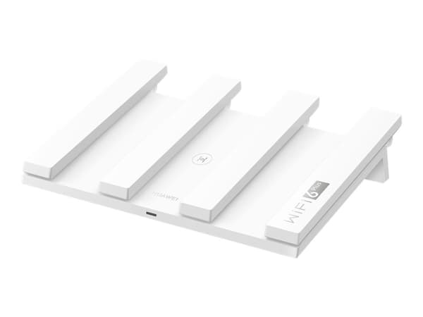Huawei AX3 wireless router Gigabit Ethernet Dual-band (2.4 GHz / 5 GHz) White