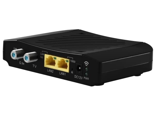 Axing EOC 2-11, Wi-Fi 4 (802.11n), Enkeltbånd (2.4 GHz), Ethernet/bredbåndsforbindelse, Sort, Frittstående router