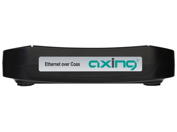 Axing EOC 2-11, Wi-Fi 4 (802.11n), Enkeltbånd (2.4 GHz), Ethernet/bredbåndsforbindelse, Sort, Frittstående router