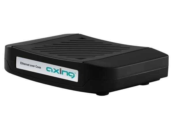 Axing EOC 2-11, Wi-Fi 4 (802.11n), Enkeltbånd (2.4 GHz), Ethernet/bredbåndsforbindelse, Sort, Frittstående router