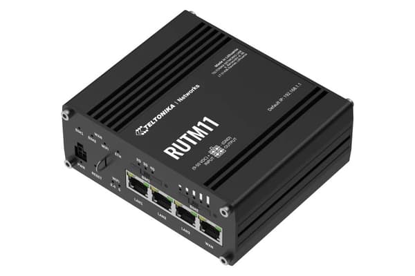 Teltonika Networks RUTM11 (EU) WiFi 4G LTE CAT6 -reititin