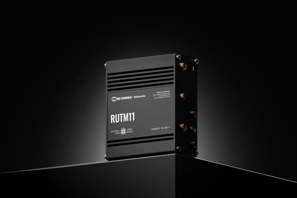 Teltonika Networks RUTM11 (EU) WiFi 4G LTE CAT6 -reititin