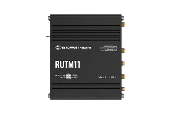 Teltonika Networks RUTM11 (EU) WiFi 4G LTE CAT6 Router