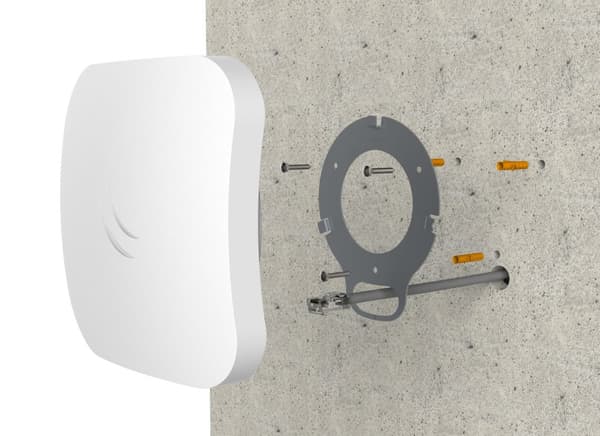 Mikrotik cAP ac 867 Mbit/s Vit Power over Ethernet (PoE)