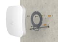 Miniatyrbild 3 av 3: Mikrotik cAP ac 867 Mbit/s Vit Power over Ethernet (PoE)