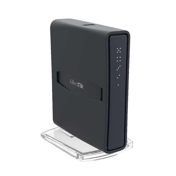 Mikrotik hAP ac lite tower svart Power over Ethernet (PoE)