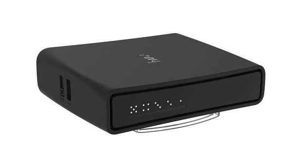 Mikrotik hAP ac2 1167 Mbit/s Sort Power over Ethernet (PoE)