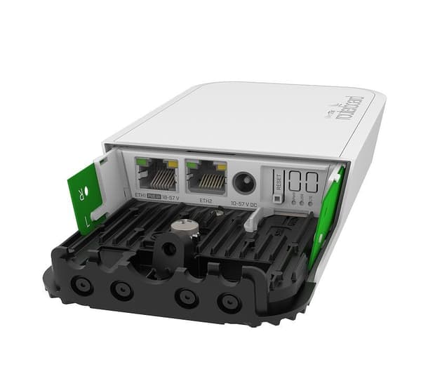 Mikrotik wAP R ac 867 Mbit/s Hvid Power over Ethernet (PoE)