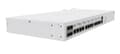 Miniatyrbild 2 av 2: Mikrotik CCR2116-12G-4S+ trådbunden router Gigabit Ethernet Vit