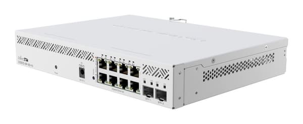 MikroTik Cloud Router Switch CSS610-8P-2S+IN Nej Wi-Fi 10/100/1000 Mbit/s Ethernet LAN (RJ-45) portar 8 Mesh-stöd Nej MU-MiMO Nej Nej Mobilt bredband