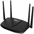 Miniatyrbild 2 av 2: TOTOLINK X5000R AX1800 TRÅDLÖS DUBBELBANDS GIGABIT-ROUTER vlan trådlös router Gigabit Ethernet Dubbelband (2,4 GHz / 5 GHz) Svart