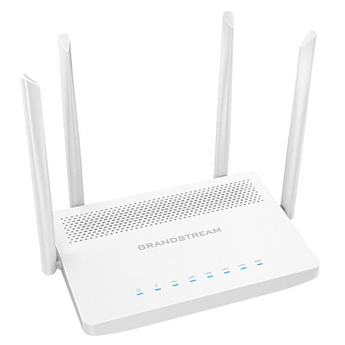 Grandstream Networks GWN7052F trådlös router Gigabit Ethernet Dualband (2,4 GHz / 5 GHz) Vit