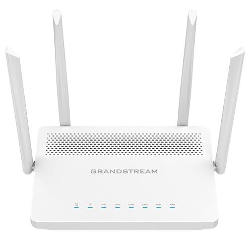 Grandstream Networks GWN7052F langaton reititin Gigabit Ethernet Dual-band (2.4 GHz / 5 GHz) Valkoinen