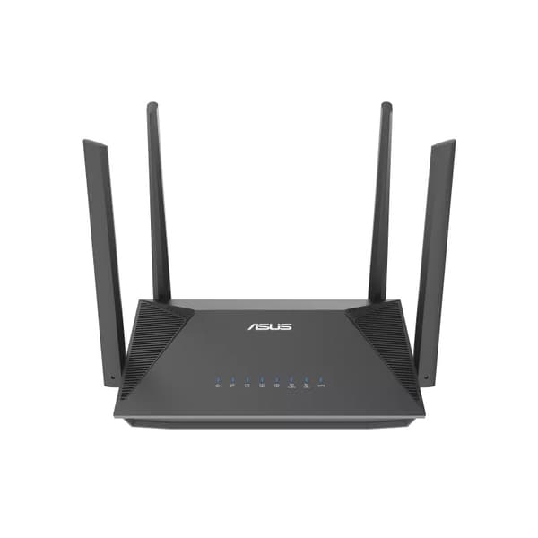 ASUS RT-AX52 AX1800 AiMesh trådløs router Gigabit Ethernet Dual-band (2,4 GHz / 5 GHz) Sort