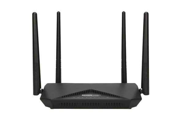 TOTOLINK A3002RU V3 | WiFi-router | AC1200, dobbeltbånd, MU-MIMO, 5x RJ45 1000Mb/s, 1x USB