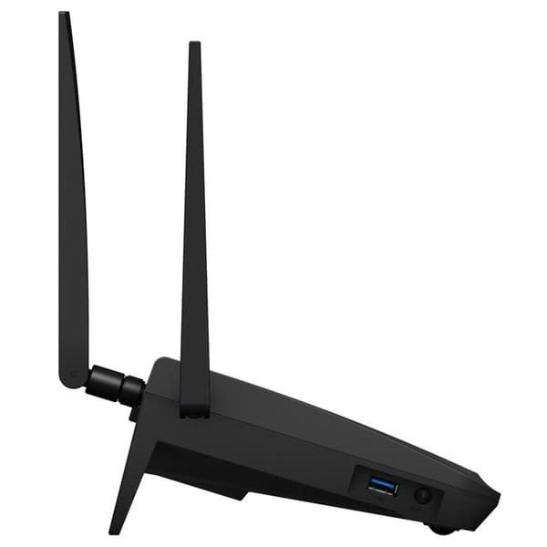 Synology RT2600AC trådløs router Gigabit Ethernet Dual-band (2,4 GHz / 5 GHz) Sort
