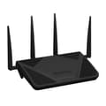 Miniatyrbillede 6 af 6: Synology RT2600AC trådløs router Gigabit Ethernet Dual-band (2,4 GHz / 5 GHz) Sort
