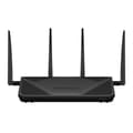 Miniatyrbillede 1 af 6: Synology RT2600AC trådløs router Gigabit Ethernet Dual-band (2,4 GHz / 5 GHz) Sort