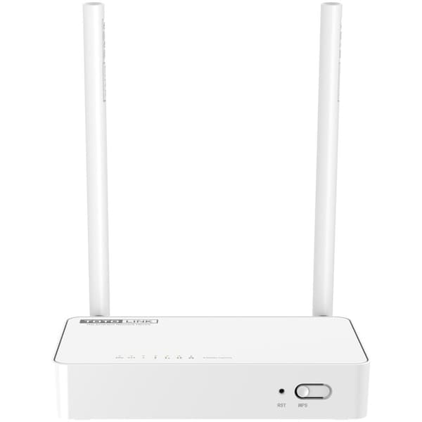 TOTOLINK N300RT V4 langaton reititin Nopea Ethernet Yksikaistainen (2,4 GHz) Valkoinen