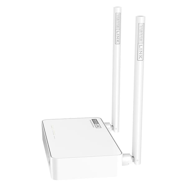 TOTOLINK N350RT langaton reititin Nopea Ethernet Yksikaistainen (2,4 GHz) Valkoinen