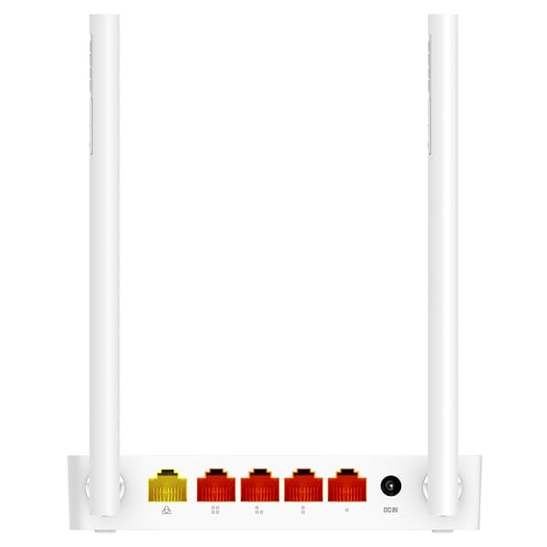 TOTOLINK N350RT langaton reititin Nopea Ethernet Yksikaistainen (2,4 GHz) Valkoinen