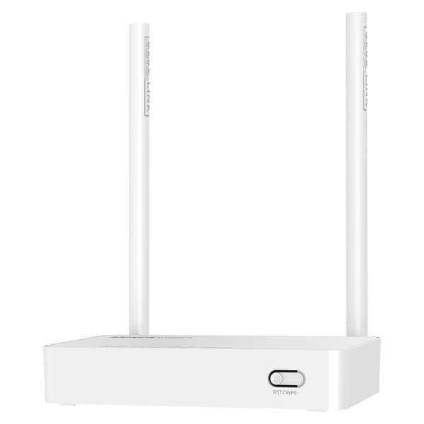 TOTOLINK N350RT langaton reititin Nopea Ethernet Yksikaistainen (2,4 GHz) Valkoinen