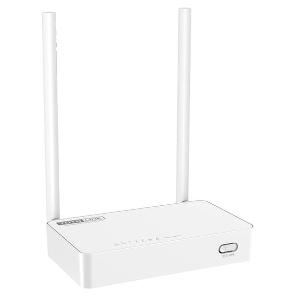 TOTOLINK N350RT langaton reititin Nopea Ethernet Yksikaistainen (2,4 GHz) Valkoinen
