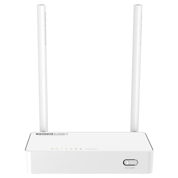 TOTOLINK N350RT langaton reititin Nopea Ethernet Yksikaistainen (2,4 GHz) Valkoinen