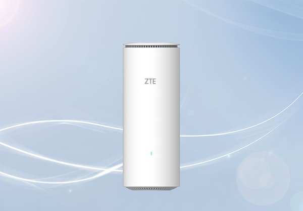 ZTE Z1320 trådløs router Gigabit Ethernet Dual-band (2,4 GHz / 5 GHz) Hvid