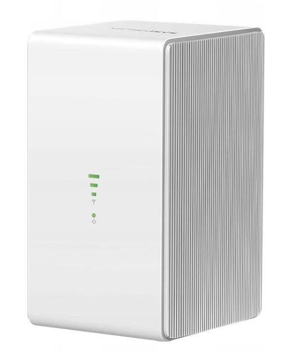 Mercusys MB110-4G trådlös Ethernet-router Single-band (2,4 GHz) Vit