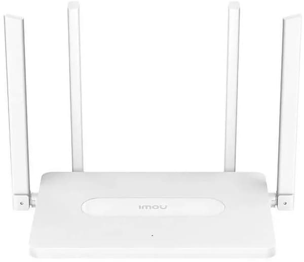 Imou HR12G langaton reititin Gigabit Ethernet Dual-band (2.4 GHz / 5 GHz) Valkoinen