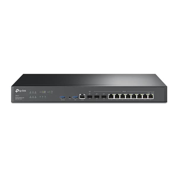 TP-Link Omada VPN-router med 10G-porte