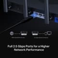 Miniatyrbillede 5 af 5: Mercusys BE9300 Tri-Band Wi-Fi 7 Router