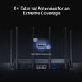Miniatyrbillede 2 af 5: Mercusys BE9300 Tri-Band Wi-Fi 7 Router