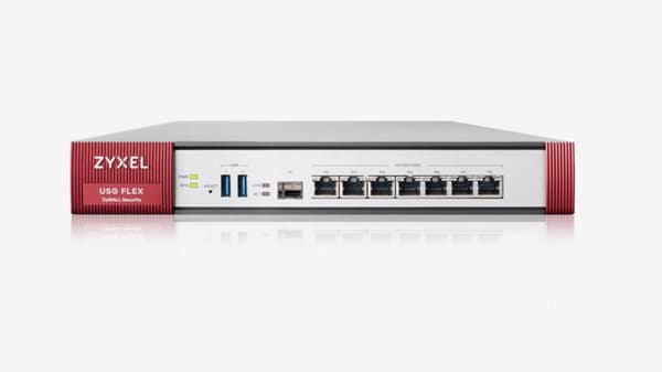 Zyxel USG Flex 200 hardwarefirewall 1,8 Gbit/s