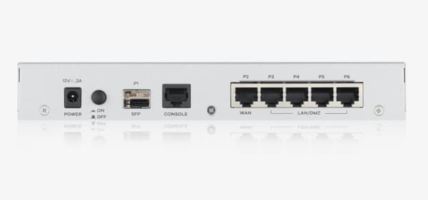 Zyxel USG Flex 100 hårdvarubrandvägg 0,9 Gbit/s