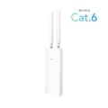 Miniatyrbild 1 av 6: Cudy LT700 trådlös router Gigabit Ethernet Dual-band (2,4 GHz / 5 GHz) 4G Vit
