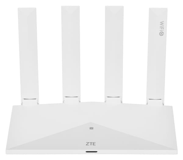 ZTE T3000 Wi-Fi 6-router Wi-Fi IDU-router