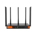 Pikkukuva 1 / 4: Tenda W30E AX3000 langaton reititin Gigabit Ethernet Dual-band (2.4 GHz / 5 GHz) Musta