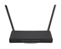 Miniatyrbillede 3 af 5: Mikrotik hAP ax3 trådløs router Gigabit Ethernet Dual-band (2,4 GHz / 5 GHz) Sort