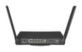 Miniatyrbillede 2 af 5: Mikrotik hAP ax3 trådløs router Gigabit Ethernet Dual-band (2,4 GHz / 5 GHz) Sort