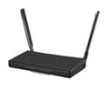 Miniatyrbillede 1 af 5: Mikrotik hAP ax3 trådløs router Gigabit Ethernet Dual-band (2,4 GHz / 5 GHz) Sort