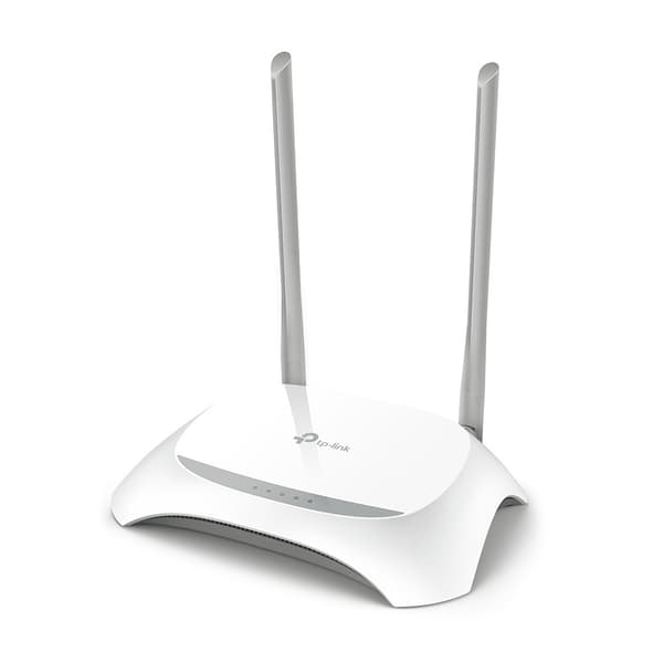 TP-Link TL-WR850N trådløs router Fast Ethernet Single-band (2,4 GHz) Grå, Hvid