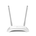 Miniatyrbillede 1 af 3: TP-Link TL-WR850N trådløs router Fast Ethernet Single-band (2,4 GHz) Grå, Hvid